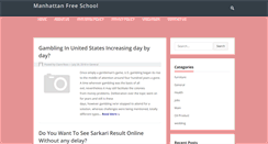 Desktop Screenshot of manhattanfreeschool.org