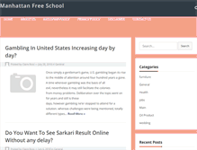 Tablet Screenshot of manhattanfreeschool.org